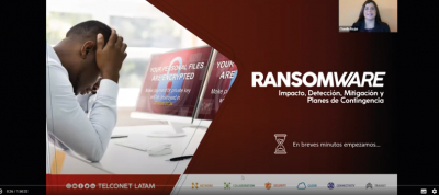 Webinar Ransomware: Impacto, Detección, Mitigación y Planes de Contingencia