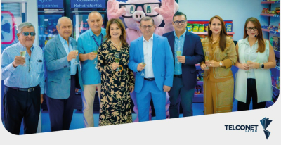 TELCONET LATAM INAUGURA LA PRIMERA FARMACIA SOSTENIBLE EN SU CAMPUS TECNOLÓGICO TELCOCITY JUNTO A DIFARE