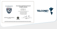 Nos enorgullece anunciar que Telconet Latam es una de las primeras compañías de Ecuador, en obtener la Certificación PCI DSS versión 4.0